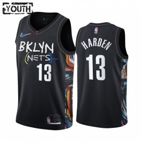 Dres Brooklyn Nets James Harden 13 2020-21 City Edition Swingman - Dječji